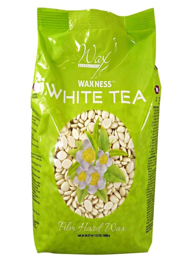 Waxness White Tea Cream Hard Wax 2.2 lb - Pack of 2 - Image 2